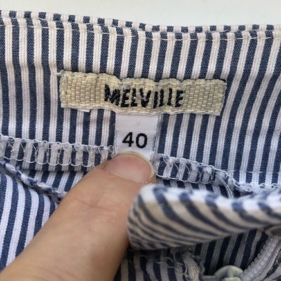 BRANDY MELVILLE STRIPED TILDEN PANTS - Picture 3 of 7